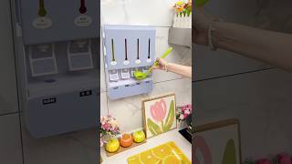 Wall Mounted Spice Rack 🧂✨ | Oil &amp; Masala Organizer | Smart Kitchen Storage Solution 🍳🏡