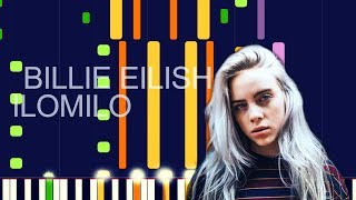 Video thumbnail of "Billie Eilish - ILOMILO (PRO MIDI REMAKE) - "in the style of""