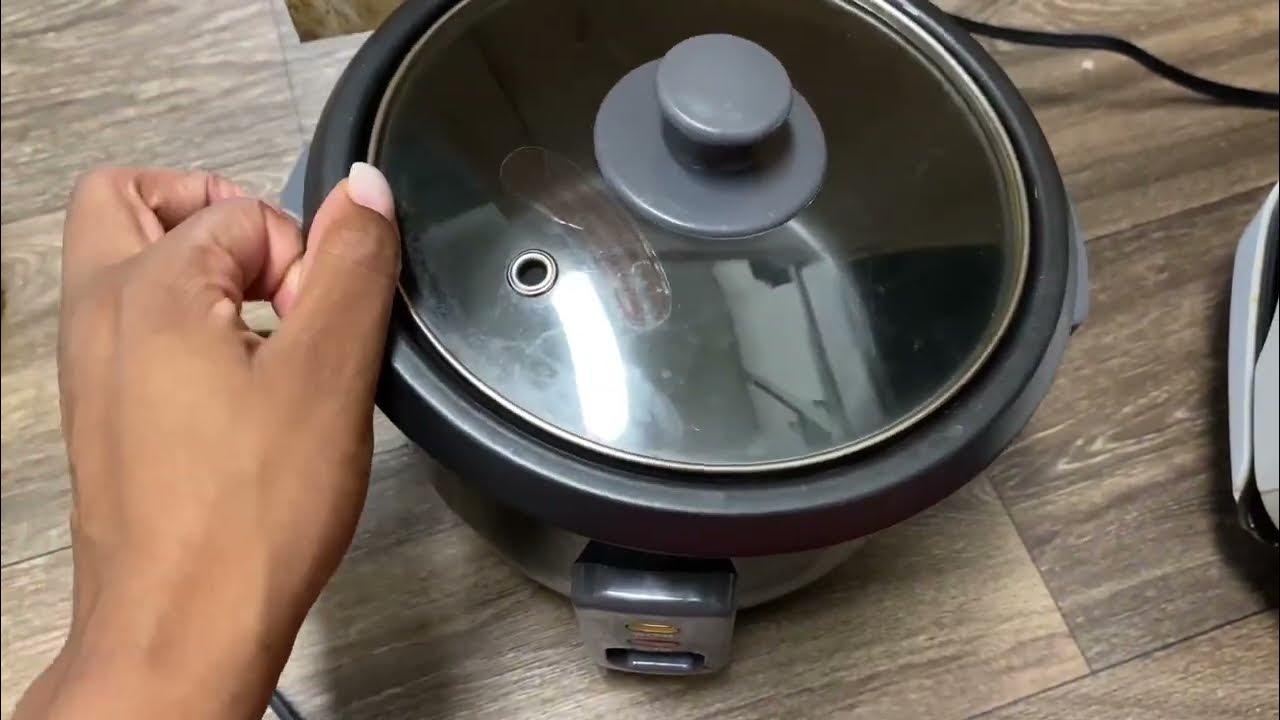 Aroma Housewares Select Stainless Rice Cooker Unboxing & First