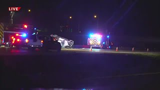 Police investigate early morning deadly crash