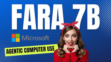 Microsoft Fara-7B: Their First Agentic Model for Computer Use: Run Locally