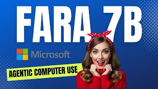 Download Lagu Microsoft Fara-7B: Their First Agentic Model for Computer Use: Run Locally MP3