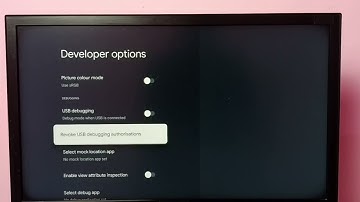 Android TV OS 12 & 13 : How to Enable Developer Options