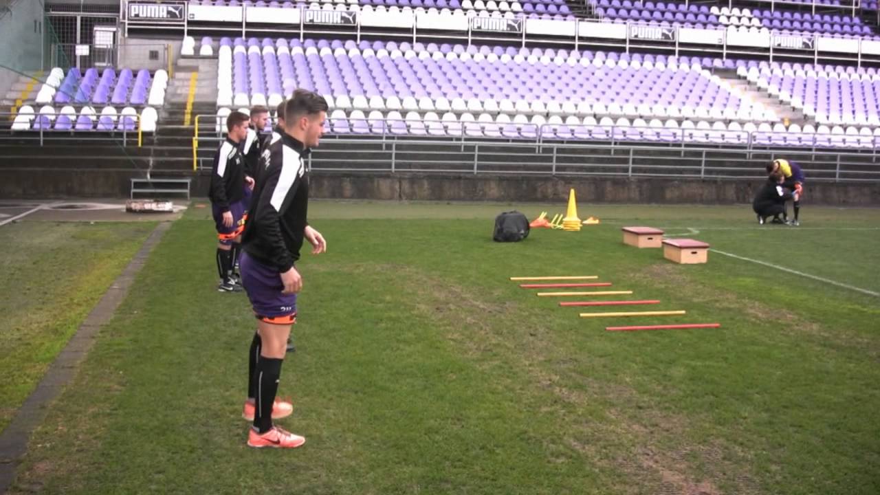 football score DSE Band a technikai edzésen