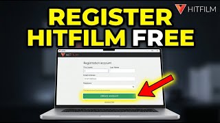 How to register with HitFilm for VFX compositing basics - Beginner Guide