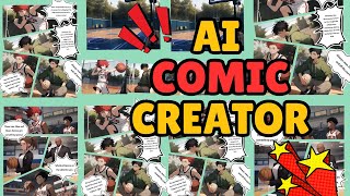 How to Create a Comic Book with AI and Earn Passive Income in 2025 | Step by Step Tutorial