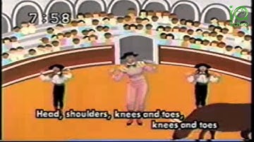 [MẦM NON QUỐC TẾ IQ] Head Shoulders Knees And Toes