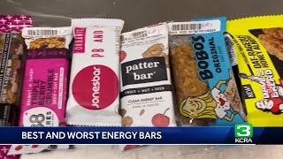 Consumer Reports: Best and worst energy bars Best Healthy Crackers Reviewed Consumer Reports