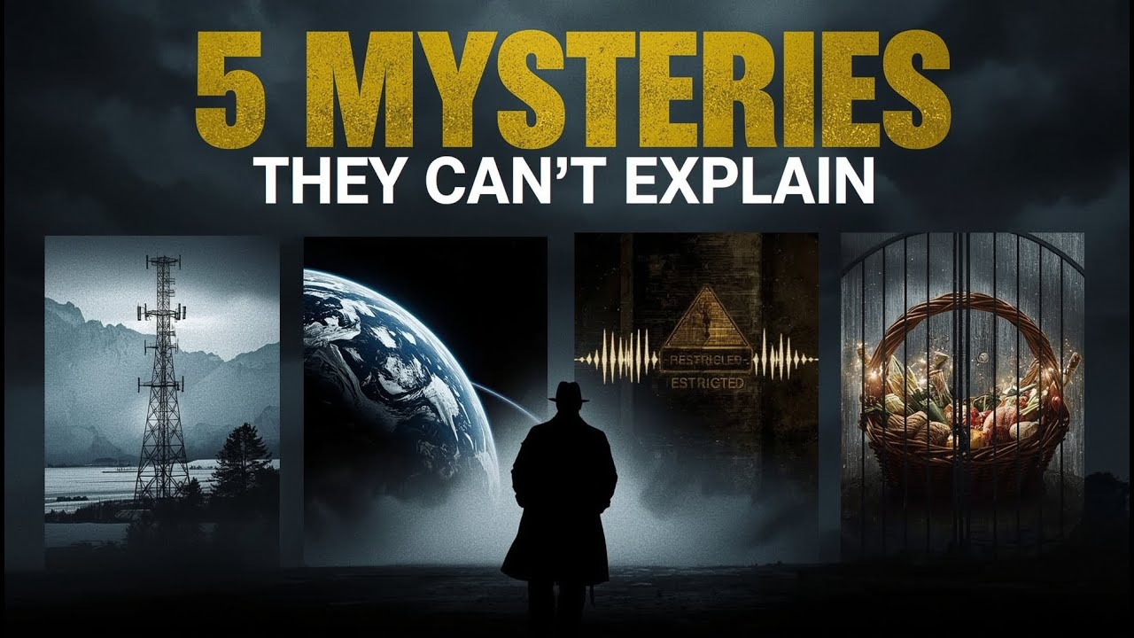 Unsolved Mysteries They Can’t Explain | ANITA, NASA, Area 51 + Mandela Effect | Top 5