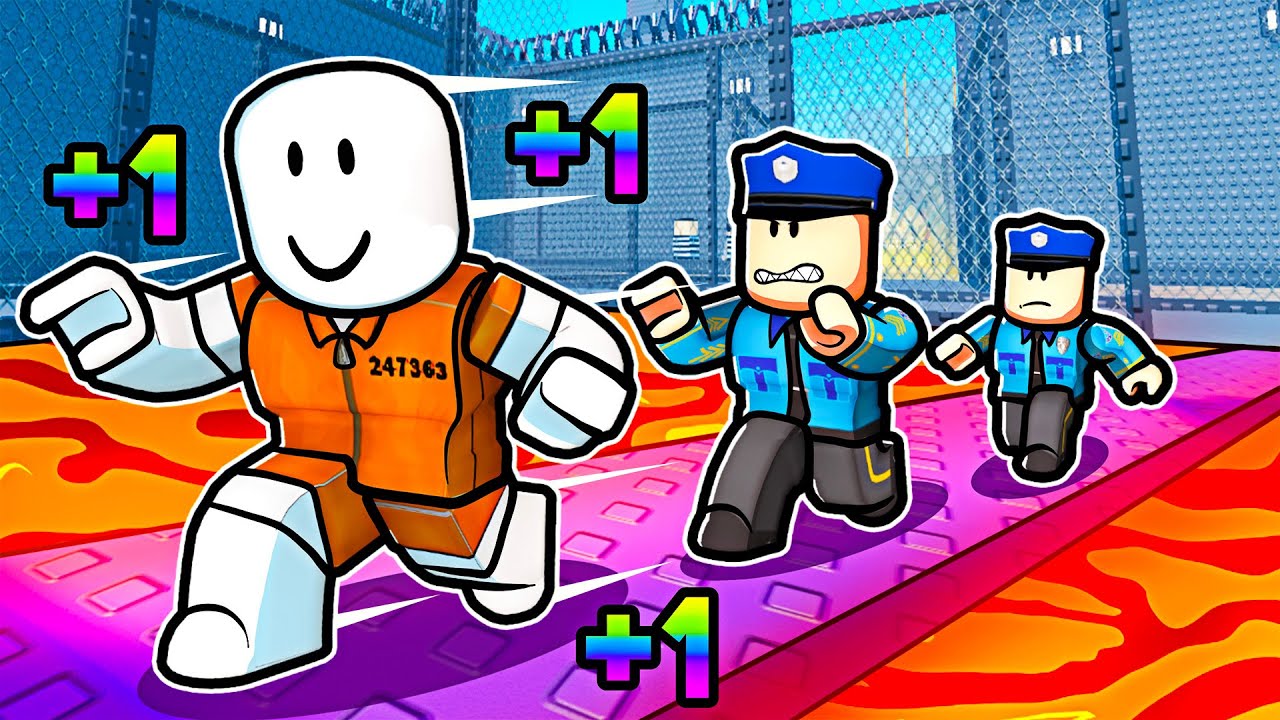 +1 Speed Per Second to ESCAPE PRISON