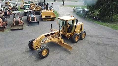 Caterpillar 140G Motor Grader