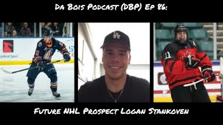 Logan Stankoven Future NHL Prospect Interview DBP: 86