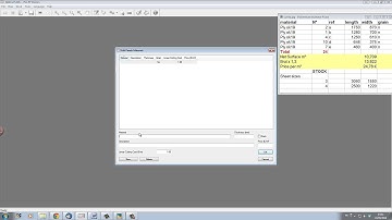 Cutting Sheet Optimisation: Input Your Materials First | Wood Designer Ltd