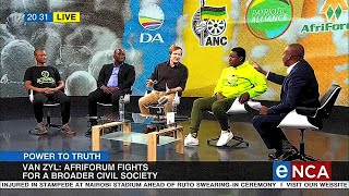 Panel debate: Is South Africa a failed state?