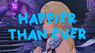 [Edit Audio] Happier Than Ever - Billie Eilish