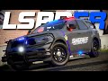 Live  patrolling as a sheriff in our new dodge durango   gta 5 lspdfr