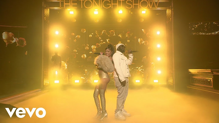 GloRilla - I LUV HER (Live From The Tonight Show With Jimmy Fallon) ft. T-Pain
