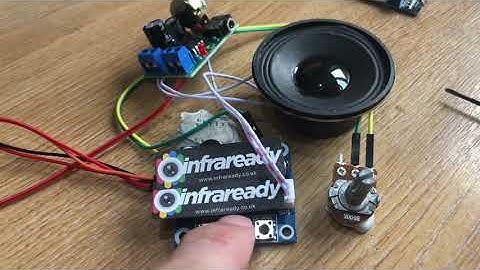 EVP sample recorder with variable speed control playback