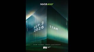 IFA 2026 Invitation | Predator Gaming
