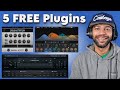 5 FREE Plugins, FXEQ, Deals And Much More!!!