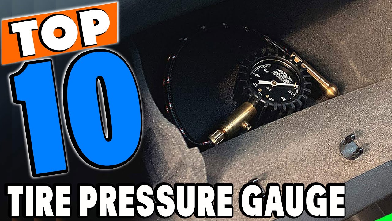 Top 10 Best Tire Pressure Gauges Review in 2024 YouTube