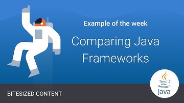Comparing Java Frameworks