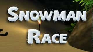 Snowman Race