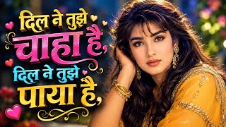 Dil Ne Tujhe Chaha Hai ❤️ | Dil Ne Tujhe Paya Hai | 90s Romantic Love Song | Heart Touching Song