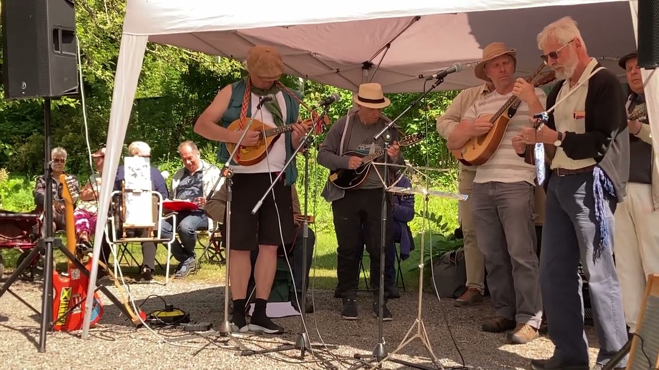 Mandolingrupp Skeppsholmen. Spelmansbyken 2024