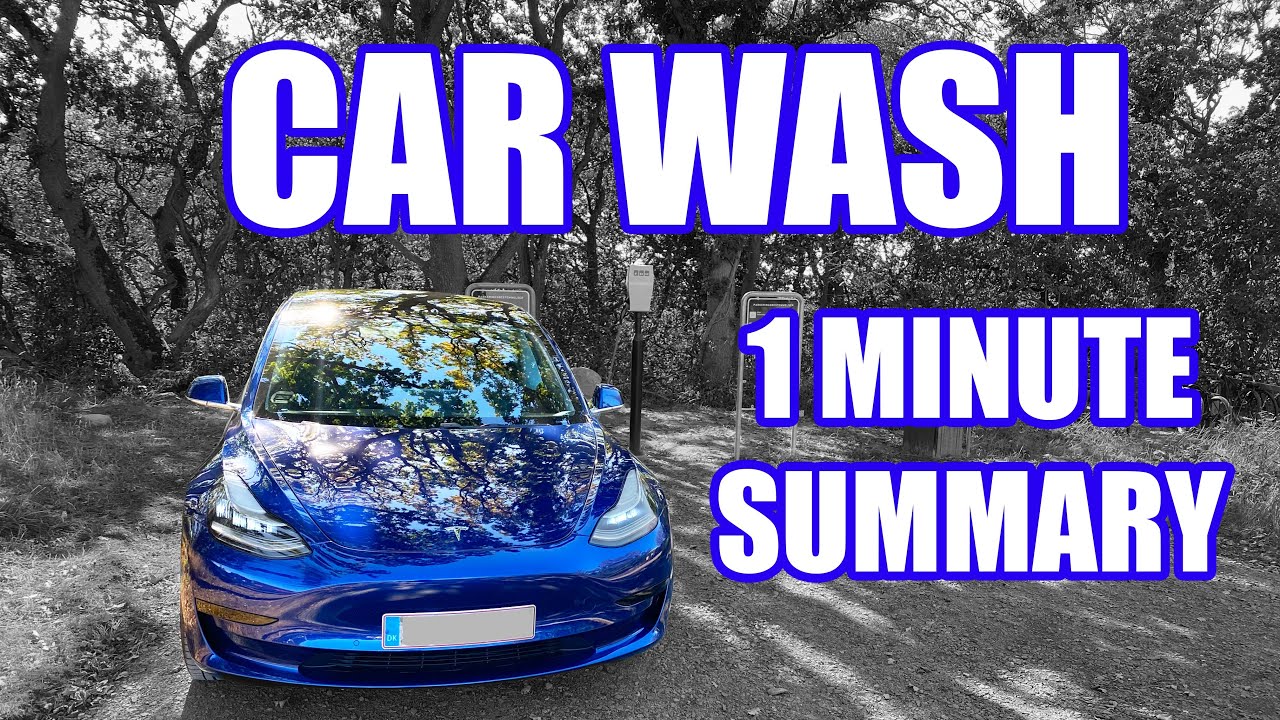 My weekly car wash routine for a perfect finish, explained quick YouTube