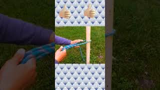 Evenk Knot Of Reindeer Herders - How To Quickly Tie A Knot In The Cold -35