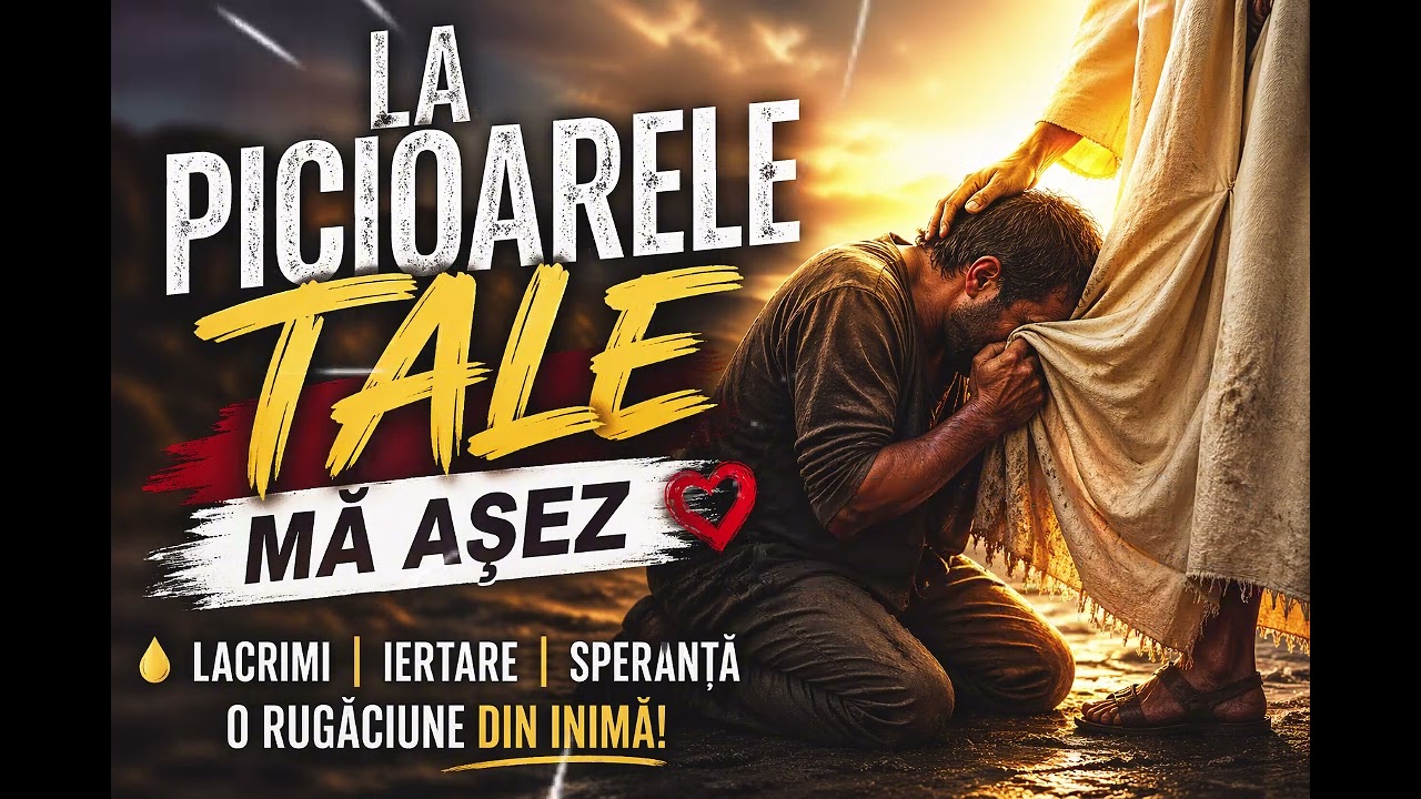 Download La Picioarele Tale Mă Așez 🙏 O Rugăciune din Inimă care Îți Va Atinge Sufletul 💔✨ | Iertare și Har MP3