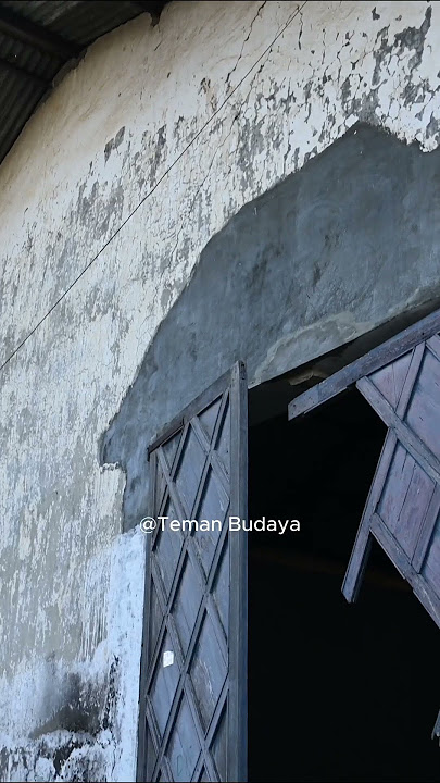 Saksi bisu masa kejayaan Lasem #kai #lasemjawatengah #rembang #stasiun #keretaapi #cagarbudaya