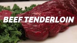 90 Meat-- Beef Tenderloin (A Year Round Favorite!)