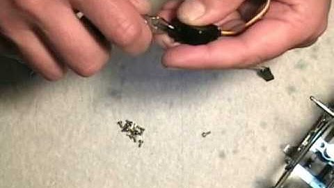 3DX-450 Servo Install