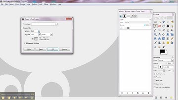IMVU Tutorial Making Tattoo with Gimp Pt. 1