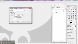 IMVU Tutorial Making Tattoo with Gimp Pt. 1