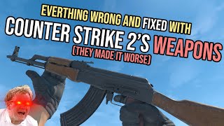 Everything Wrong and Fixed With Counter Strike 2's Weapons