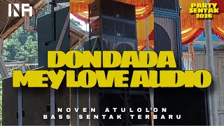 DJ VIRAL - DON DADA 🔥 MEY LOVE AUDIO REMIX 2026 