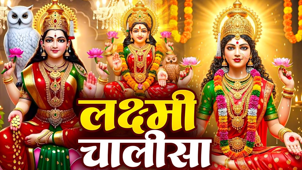 शुक्रवार प्रातः काल महालक्ष्मी चालीसा Laxmi Chalisa सुनने से सभी मनोकामनाएं पूर्ण होती