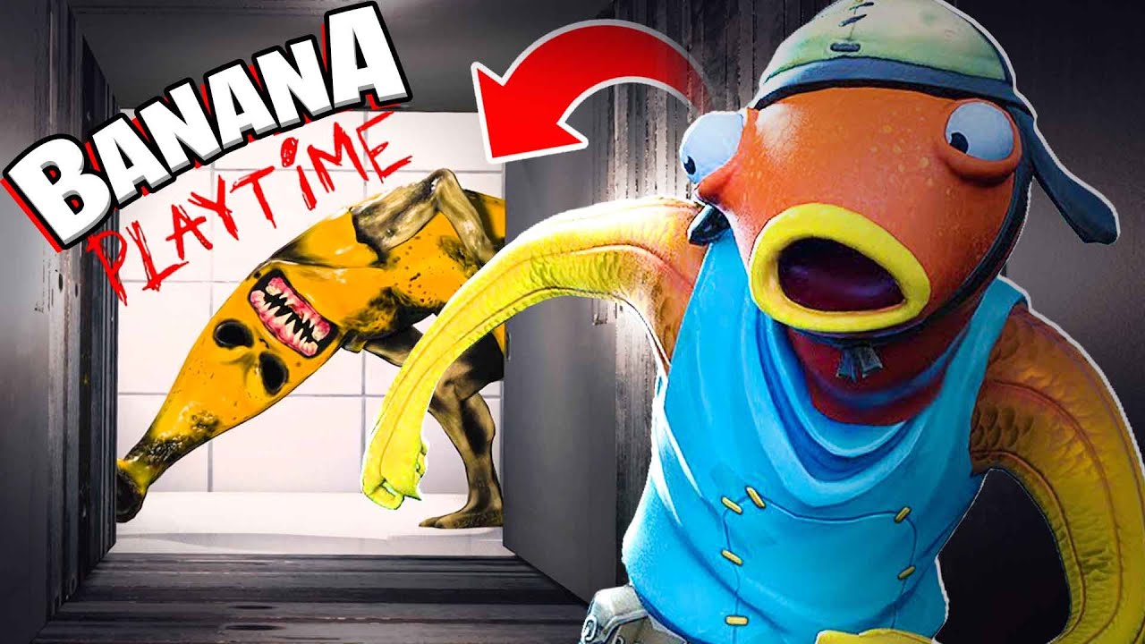NIE DAJ SIĘ ZŁAPAĆ BANANOWI MORDERCY! BANANA PLAYTIME Fortnite