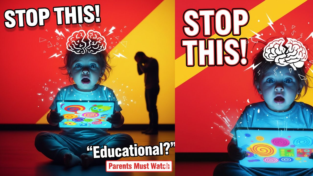 ‎5 “Educational” Shows That Secretly Damage a Child’s Attention Span 