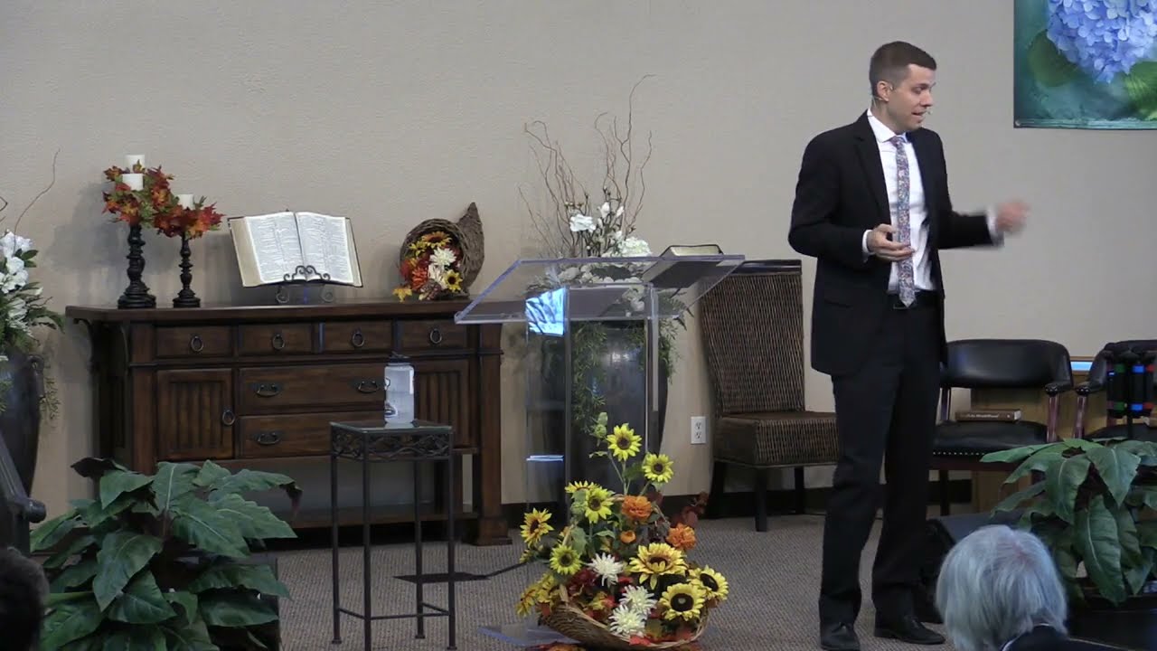 Sermon: "Forgiveness: What It Is, and Isn't" Pastor Jon Tillay