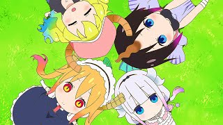 Miss Kobayashi's Dragon Maid - Ending 1 | Creditless 4K