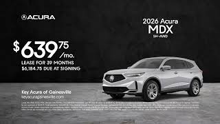 Information Acura MDX 09/01/2026 7912558 Update