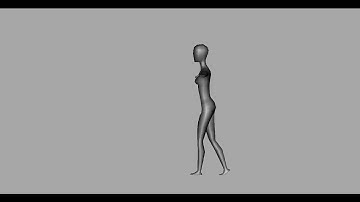 Week 1: Walkcycle - OnOne Animation School by Keko (HomeworkUpdate)