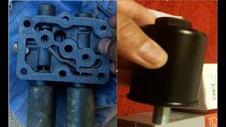 2004 Honda Odyssey Automatic Transmission Maintenance part