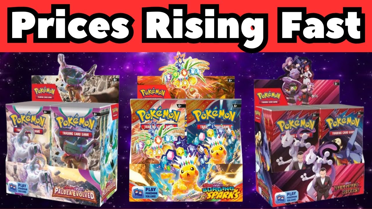 pokemon scarlet and violet booster box msrp TCG & Stellar Crown Bundle (6 Packs) Maziply Toys as you uncover the extraordinary powers of the Legendary Pokmon Koraidon and Miraidon Pokemon Trading Card Game: Scarlet