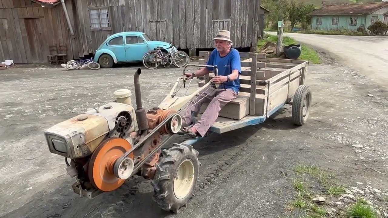 AMBRÓSIO E A SUA VIDA NA ROÇA- ATALANTA SC