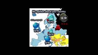 #europe #mapping #ukraine emoji credit:bluemoji map credit:mapchart.net